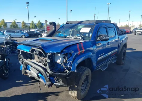 2018 Toyota Tacoma Trd Sport из США, поврежденный, VIN 3TMAZ5CN0JM072961